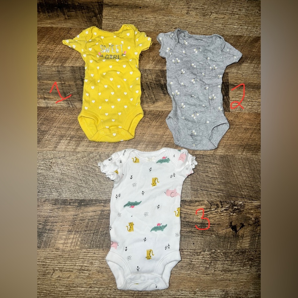 Preemie Onesies